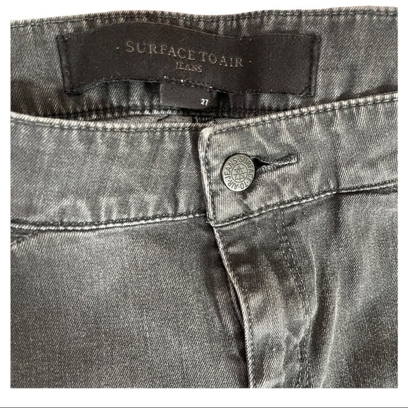 Surface to Air Two Tone Denim Jeans Size 27  Straight Cut - Picture 3 of 6